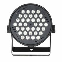 Refletor LED Par 54 Com 36 LEDs RGB De 1W DMX Bivolt Profissional Refletor LED Par 54 Com 36 LEDs RGB De 1W DMX Bivolt Profissional