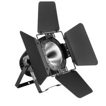 Refletor Led Par 64 Cob 200w Branco 3000k 6000k C/ Barndoor