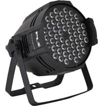 Refletor Led Par 64 Slim Rgbw 54 Leds De 3w Profissional Nfe