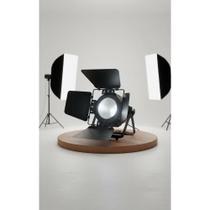 Refletor LED PAR COB 200W Branco Quente/Frio DMX Refletor LED PAR COB 200W Branco Quente/Frio DMX