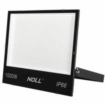 Refletor LED Para Área Externa 1000W - 6000K (520,0061) - Noll LED