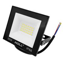 Refletor LED Para Área Externa 50W - 6500K (520,0002) - Noll LED