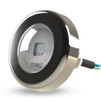 Refletor Led para Iluminação de Piscina 9W em Inox RGB Linha Premimum - Tholz