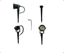 Refletor LED para Jardim 3W - CTB 6500k Refletor LED para Jardim 3W - CTB 6500k