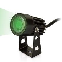 Refletor LED para Jardim 3W - CTB Verde