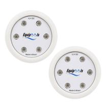 Refletor Led Para Piscina ABS 6w 12Vcc 53mm Slim Flex RGB Equipools Iluminação Piscinas Refletor Led Para Piscina ABS 6w 12Vcc 53mm Slim Flex RGB Equipools Iluminação Piscinas