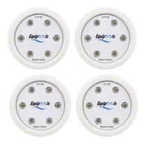Refletor Led Para Piscina ABS 6w 12Vcc 53mm Slim Flex RGB Equipools Iluminação Piscinas Refletor Led Para Piscina ABS 6w 12Vcc 53mm Slim Flex RGB Equipools Iluminação Piscinas