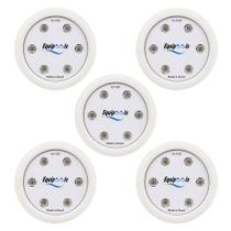 Refletor Led Para Piscina ABS 6w 12Vcc 53mm Slim Flex RGB Equipools Iluminação Piscinas Refletor Led Para Piscina ABS 6w 12Vcc 53mm Slim Flex RGB Equipools Iluminação Piscinas