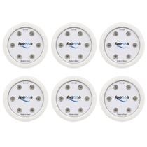Refletor Led Para Piscina ABS 6w 12Vcc 53mm Slim Flex RGB Equipools Iluminação Piscinas Refletor Led Para Piscina ABS 6w 12Vcc 53mm Slim Flex RGB Equipools Iluminação Piscinas