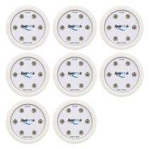 Refletor Led Para Piscina ABS 6w 12Vcc 53mm Slim Flex RGB Equipools Iluminação Piscinas Refletor Led Para Piscina ABS 6w 12Vcc 53mm Slim Flex RGB Equipools Iluminação Piscinas
