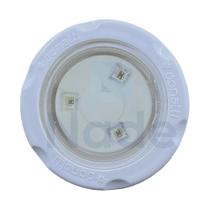 Refletor led para piscina de fibra 9w Luz Rgb Colorida - Donatti