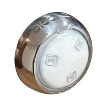 Refletor led para piscina em inox 316 9w rgb - blool