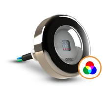 Refletor led para piscina inox 316 rgb colorido 10w tholz
