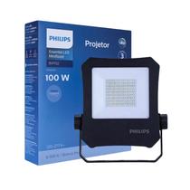 Refletor Led Philips 100w 6500k Fria Philips Bivolt IP65