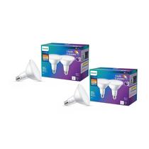 Refletor LED PHILIPS PAR38 90W, 900 ml, 5 CCT, pacote com 4 unidades Refletor LED PHILIPS PAR38 90W, 900 ml, 5 CCT, pacote com 4 unidades