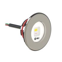 Refletor Led Piscina 20w Slim 3mm Tecnologia Rgb Tholz