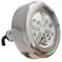 Refletor LED Piscina 9W Inox RGB Wi-Fi Sodramar Refletor LED Piscina 9W Inox RGB Wi-Fi Sodramar