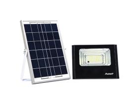 Refletor LED Placa Solar Avant Solare Sensor 25W 6500K Branco Frio Com Controle