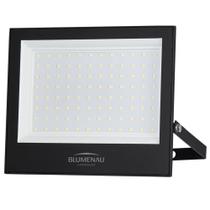 REFLETOR LED PLAY 100WATTS IP66 ALUMINIO Bivolt 110/220V 6500K BLUMENAU ILUMINAÇÃO REFLETOR LED PLAY 100WATTS IP66 ALUMINIO Bivolt 110/220V 6500K BLUMENAU ILUMINAÇÃO