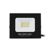 Refletor Led Play 10W 6500K Preto Bivolt Blumenau