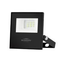 Refletor Led Play 10w Alumínio Bivolt Ip66 Luz Verde Blumenau Iluminação