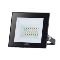 Refletor LED Play 30W Luz Branca 6500K IP66 - Preto