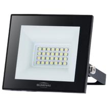 REFLETOR LED PLAY 30WATTS IP66 ALUMINIO Bivolt 110/220V 6500K BLUMENAU ILUMINAÇÃO REFLETOR LED PLAY 30WATTS IP66 ALUMINIO Bivolt 110/220V 6500K BLUMENAU ILUMINAÇÃO