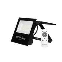 Refletor LED Play Solar 30W Alumínio IP65 6.500K Preto