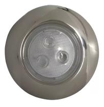 Refletor led powerfull 3 plus rgb inox 9w 25mm netpool Refletor led powerfull 3 plus rgb inox 9w 25mm netpool