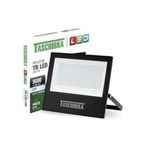 Refletor LED Preto 100W 8000lm 6500K Taschibra