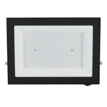 Refletor Led Preto 200W 6000K 14000Lumens Ip66 Bivolt Gaya Refletor Led Preto 200W 6000K 14000Lumens Ip66 Bivolt Gaya