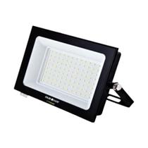 Refletor LED Preto com Sensor de Luminosidade 50W 6500K 02853 Ourolux Refletor LED Preto com Sensor de Luminosidade 50W 6500K 02853 Ourolux