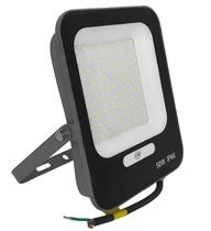 Refletor Led Pro 50W Bivolt Branco Frio Ip66