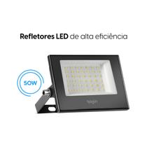 Refletor LED PRO 6500k Bivolt IP66 Elgin