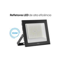Refletor LED PRO 6500k Bivolt IP66 Elgin