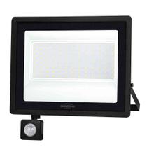 Refletor LED PRO com Sensor IP66 Bivolt 100W 6.500K Blumenau