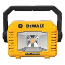 Refletor Led Profissional 12V/20V Max e Flexvolt DeWalt DCL077B Refletor Led Profissional 12V/20V Max e Flexvolt DeWalt DCL077B