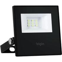 Refletor LED Projetor 10W Bivolt Externo Temperatura Verde Elgin Refletor LED Projetor 10W Bivolt Externo Temperatura Verde Elgin