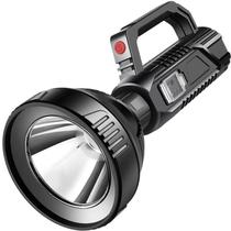 Refletor LED recarregável Lanterna portátil Holofote Refletor LED recarregável Lanterna portátil Holofote