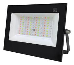 Refletor Led Rgb 100w Bivolt Ip65 Inspire 127/220v Preto Rgb