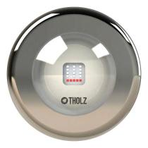 Refletor LED RGB 10W C/ cabo de 20m - Tholz Linha Premium