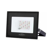 Refletor LED RGB 50W Blumenau Com Controle Remoto
