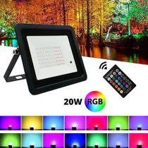 Refletor Led RGB 50W