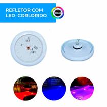 Refletor Led Rgb Para Piscina 6W