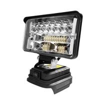 Refletor LED Sem Fio Portátil 3 4 5 8 Polegadas Para Trabalho De Emergência De Pesca Ao Ar Livre Se