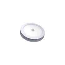 Refletor LED Sensor de movimento de luz fria sobreposto de 18 W