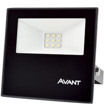 Refletor Led Slim 10 6500K Bivolt - 259101374 - AVANT