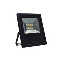 Refletor Led Slim 10w 5000k - Bivolt