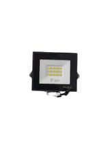 Refletor Led Slim 10W 6500K Bivolt IP65 6,5cm