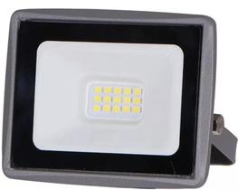 Refletor led slim 10w branco frio ctb